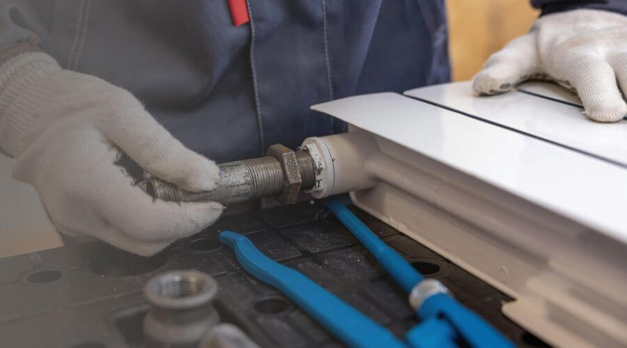 Professional water heater repair services in Roebling, NJ